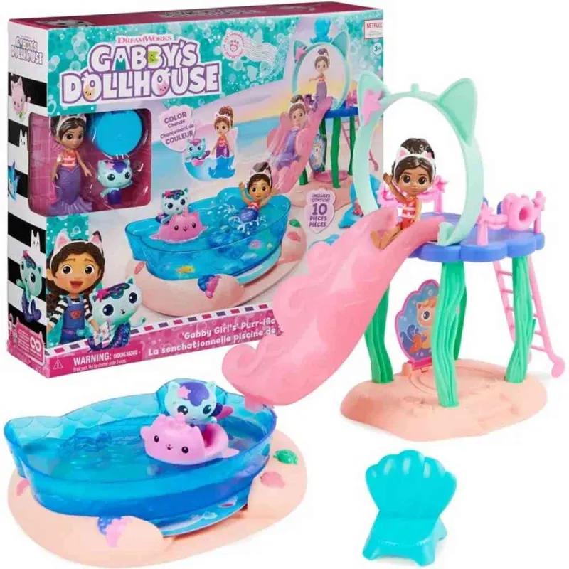 GABBYS DOLLHOUSE SET BAZEN