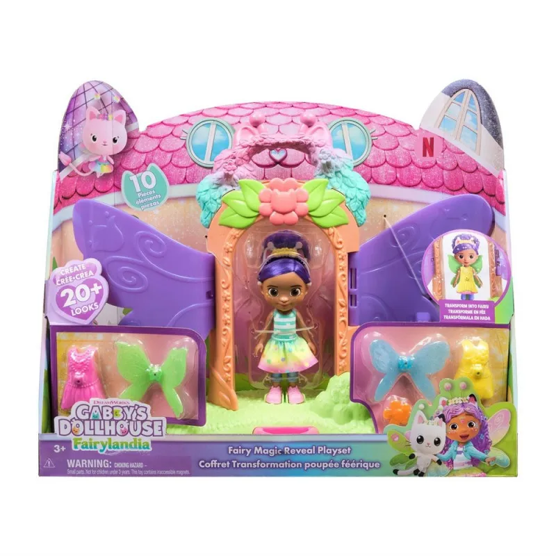GABBYS DOLLHOUSE VILINA KUCICA SET