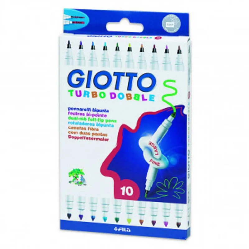 GIOTTO FLOMASTER 10/1  TURBO DOBBLE 0424600