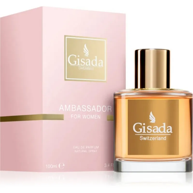 GISADA AMBASSADOR ŽENSKI PARFEM EDP SP 100ML