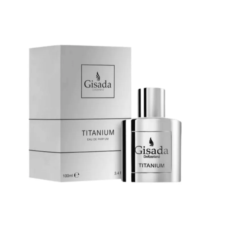 GISADA TITANIUM MUŠKI PARFEM EDP SP 100ML