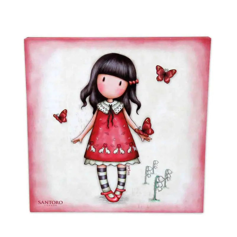 GORJUSS SLIKA 25X25CM TIME TO FLY