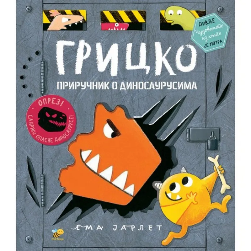 GRICKO PRIRUČNIK O DINOSAURUSIMA – EMA JARLET