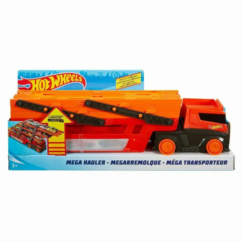 HOT WHEELS HOT WHEELS CRVENI MEGA KAMION