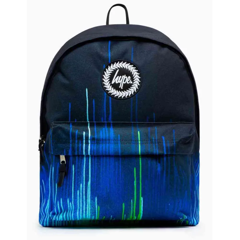 HYPE RANAC  UNISEX BLACK PACIFIC DRIPS CREST