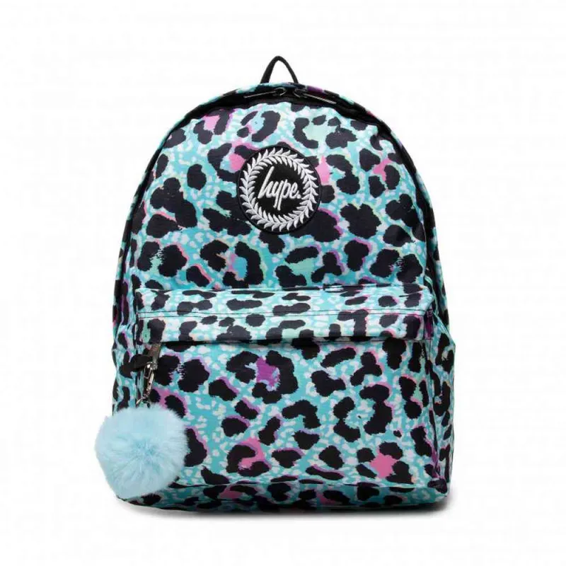 HYPE RANAC  UNISEX BLUE ICE LEOPARD CREST