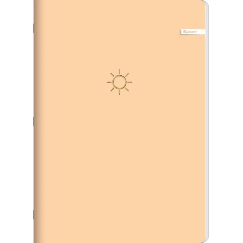 ILIJANUM SVESKA A5 LATAJN 60L SOFT TOUCH