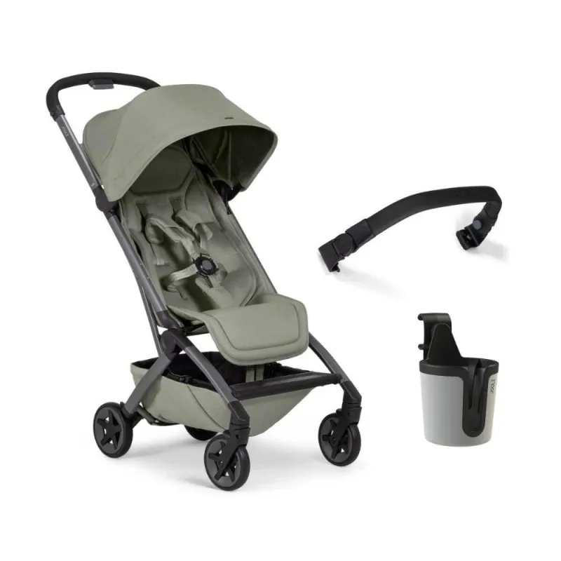 JOOLZ KOLICA AER2 (PRECKA I DRZAC ZA CASU) SAGE GREEN