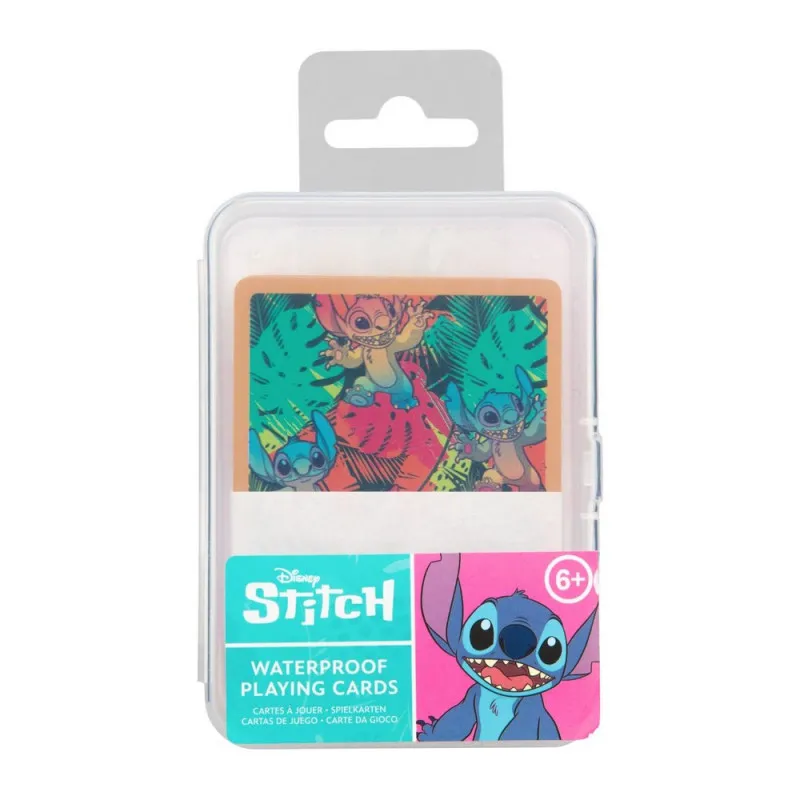 KARTE PALADONE DISNEY - LILO & STITCH WATERPROOF PLAYING CARDS