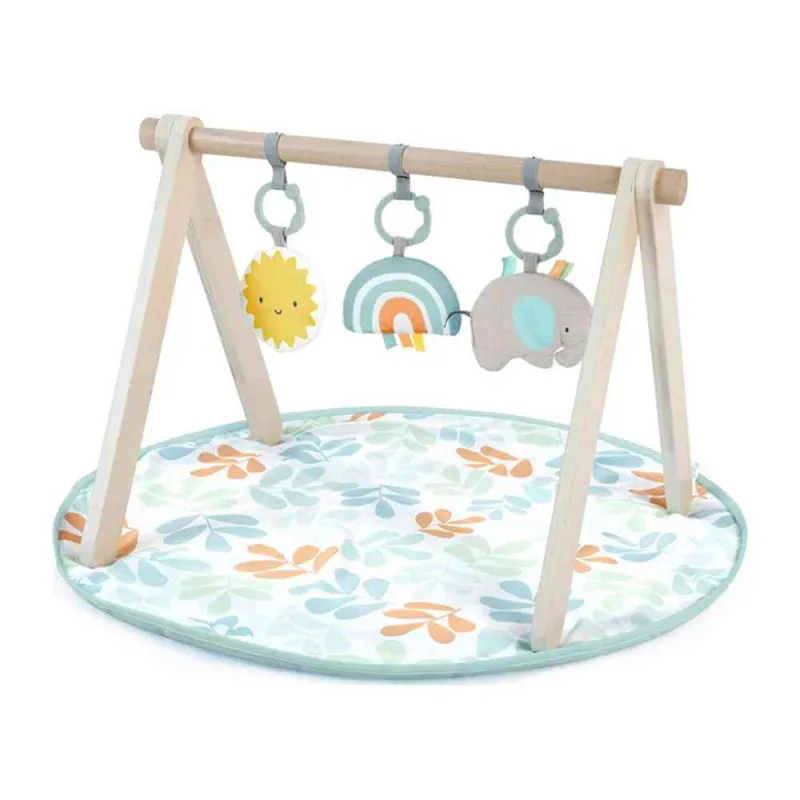 KIDS II INGENUITY PODLOGA PLAY ZONE - SUN VALLEY SA DRVENIM ELEMENTIMA 0-9M