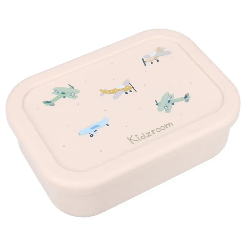 KIDZROOM KUTIJA ZA RUCAK SMALL TALK BEIGE