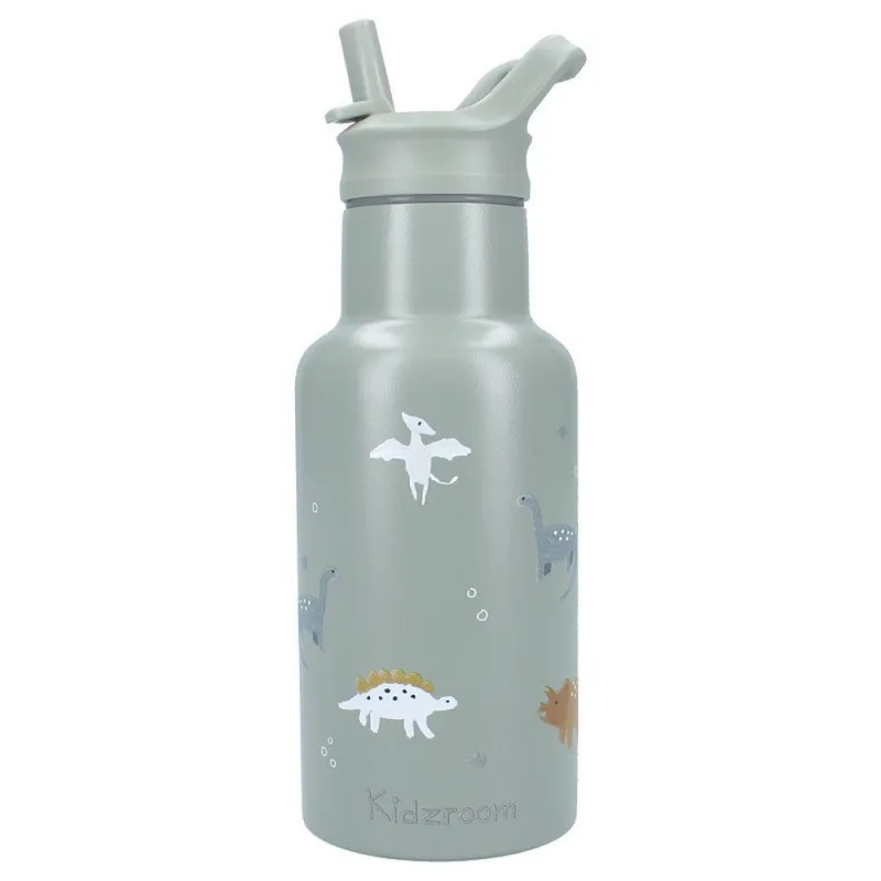 KIDZROOM TERMOS SMALL TALK GREEN 350ML