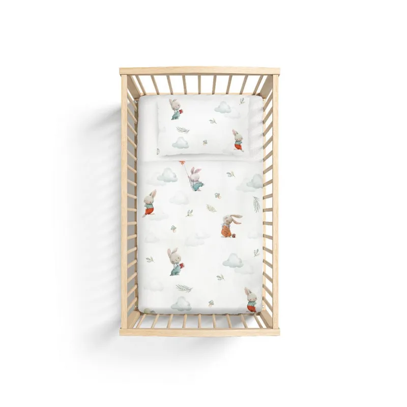 KIDZZ POSTELJINA 3 DELA ZEKA MINT
