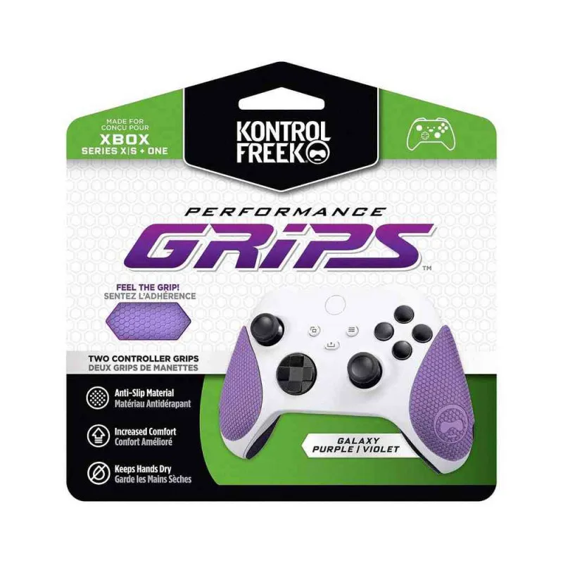 KONTROLFREEK CONTROLLER PERFORMANCE GRIPS - PURPLE