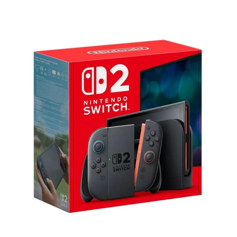 KONZOLA NINTENDO SWITCH 2 - LIGHT BLUE AND LIGHT RED JOY-CON