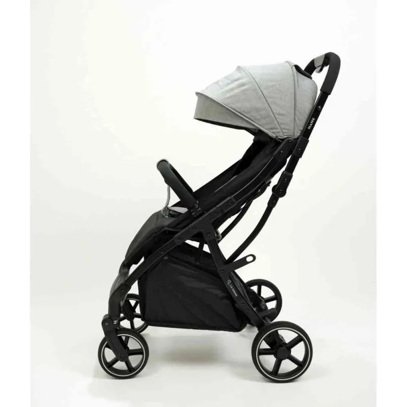 LA MAMA   NANE KOLICA ZA BEBE GRAY