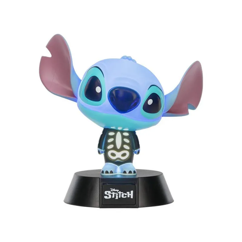 LAMPA PALADONE DISNEY - STITCH SKELETON ICON LIGHT