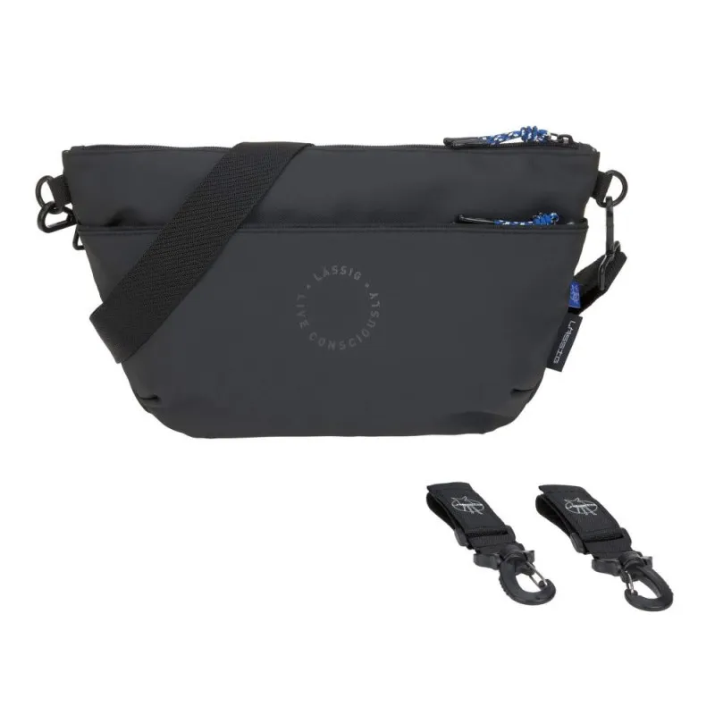 LASSIG TORBA BUGGY BUM BLACK