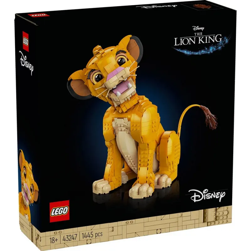 LEGO DISNEY CLASSIC YOUNG SIMBA THE LION KING