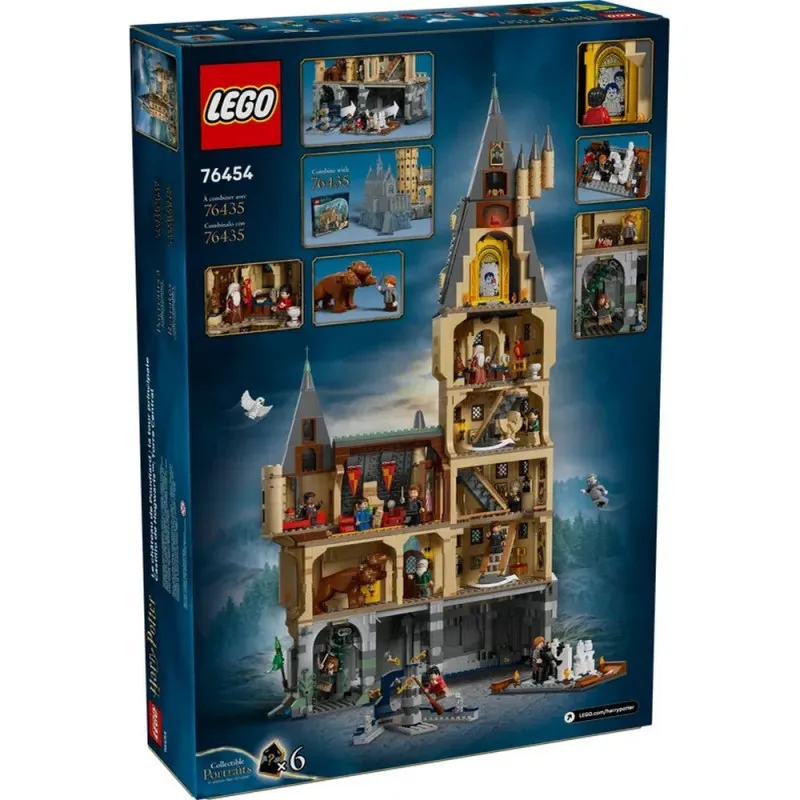 LEGO HARRY POTTER TM HOGWARTS CASTLE: THE MAIN TOWER