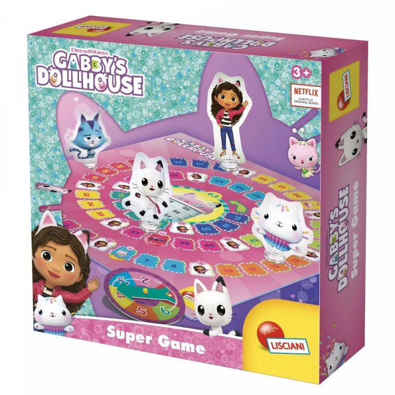 LISCIANI GABBYS DOLLHOUSE SUPER IGRA