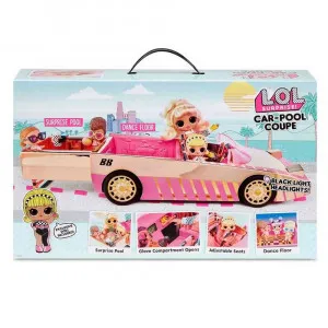 LOL IZNENADJENJE CAR POOL COUPE AUTO