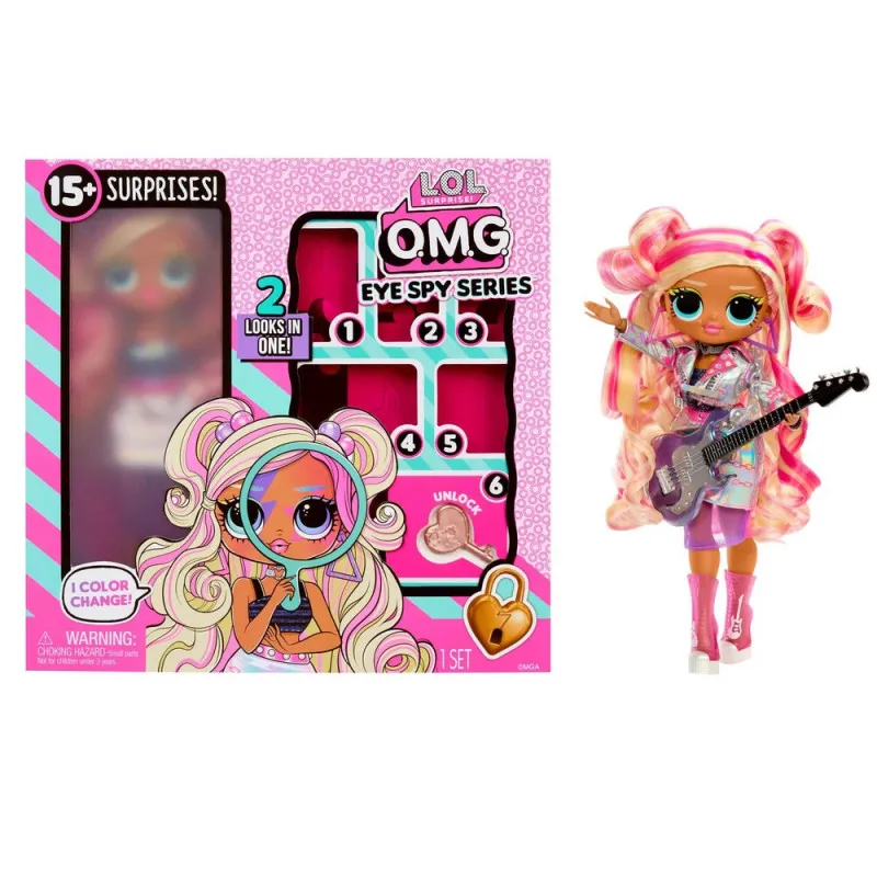 LOL SURPRISE OMG EYE SPYROCKSTAR