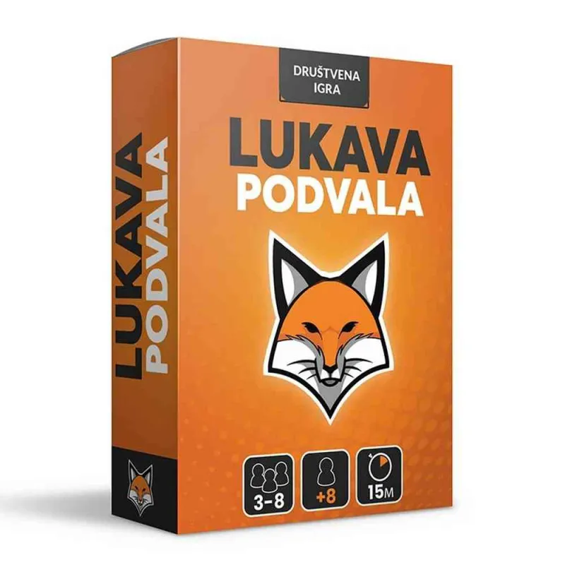 LUKAVA IGRA DRUŠTVENA IGRA