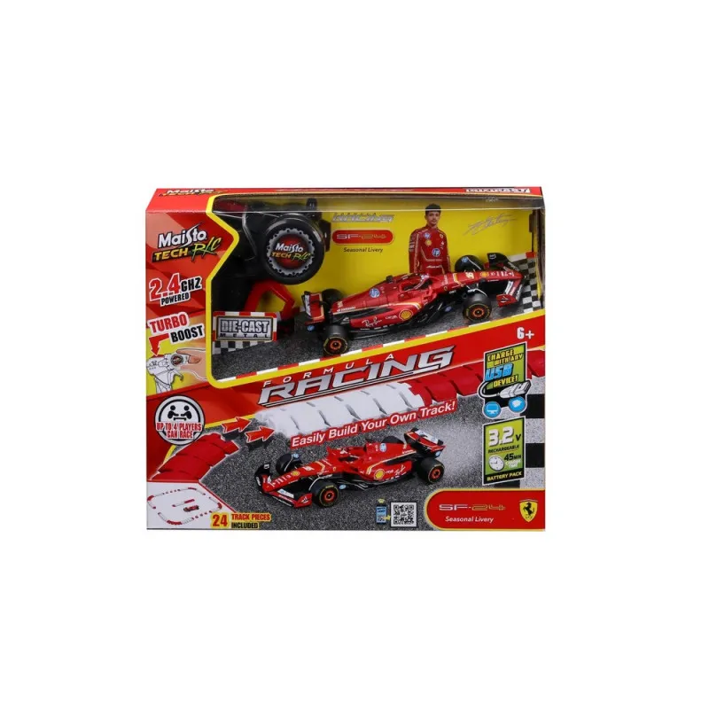 MAISTO FERRARI RACING SET SA BOLIDOM 1/41