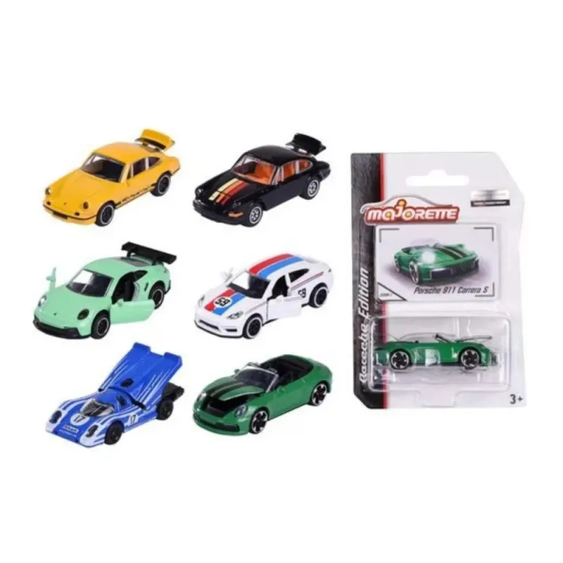 MAJORETTE PORSCHE MOTOR ASST