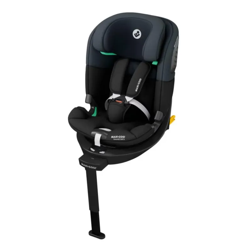 MAXI COSI AUTO SEDISTE I-SIZE (40-150CM) EMERALD 360 S TONAL BLACK