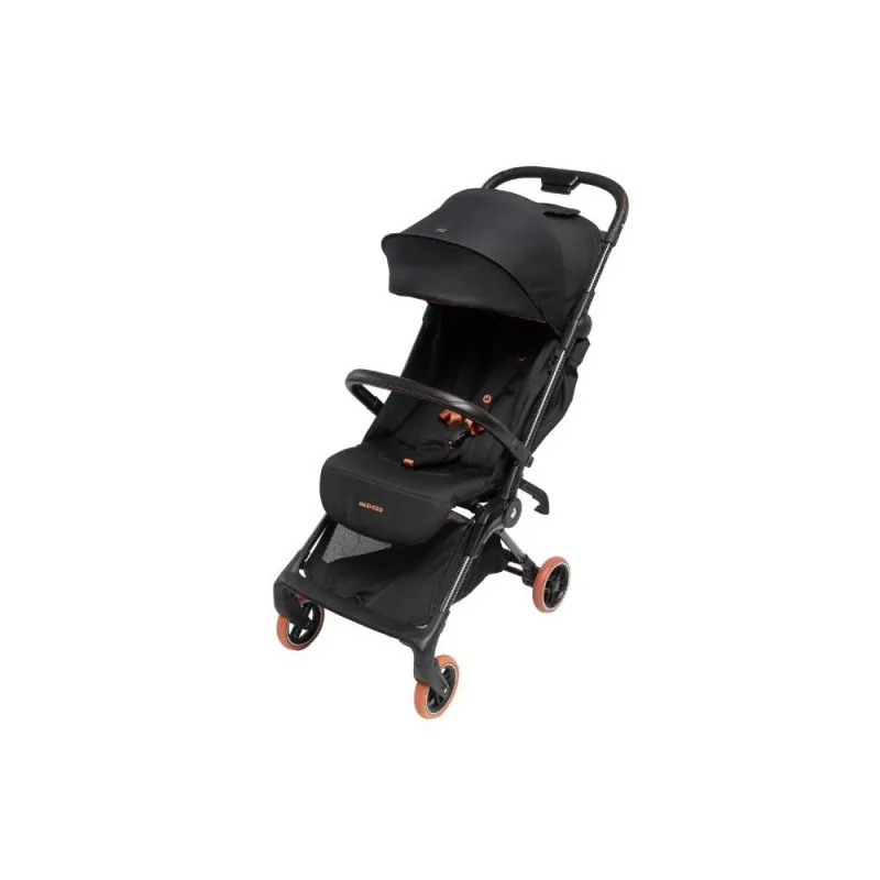 MAXI COSI KOLICA OSLO CARBON ESSENTIAL BLACK