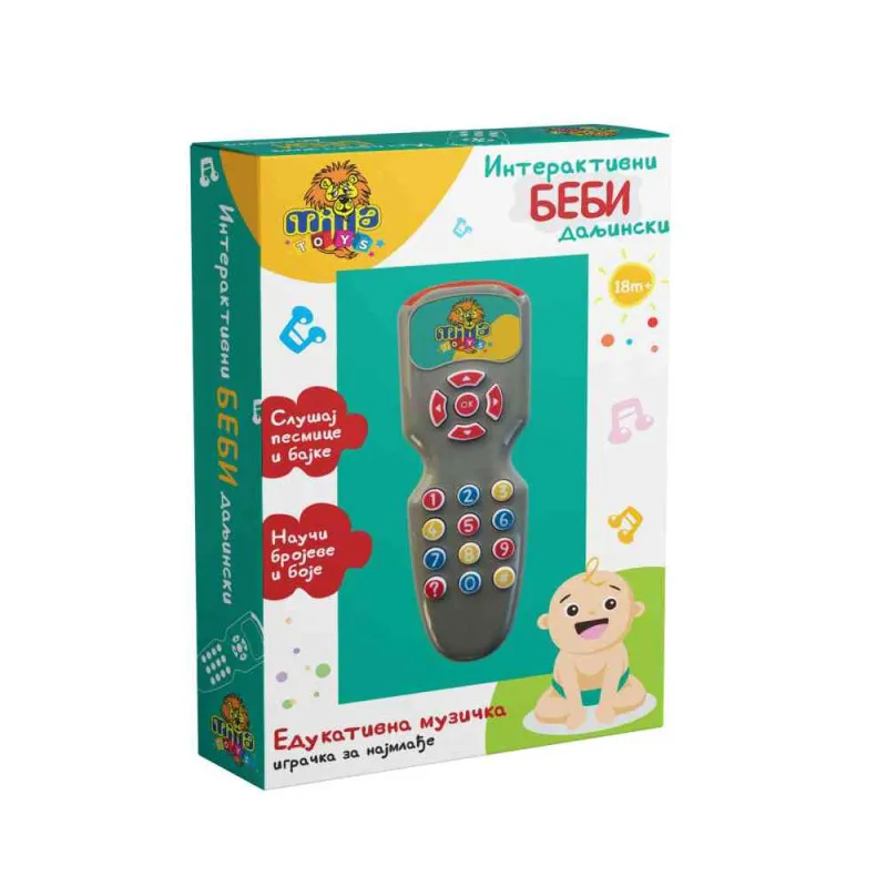 MILLA TOYS INTERAKTIVNI BEBI DALJINSKI
