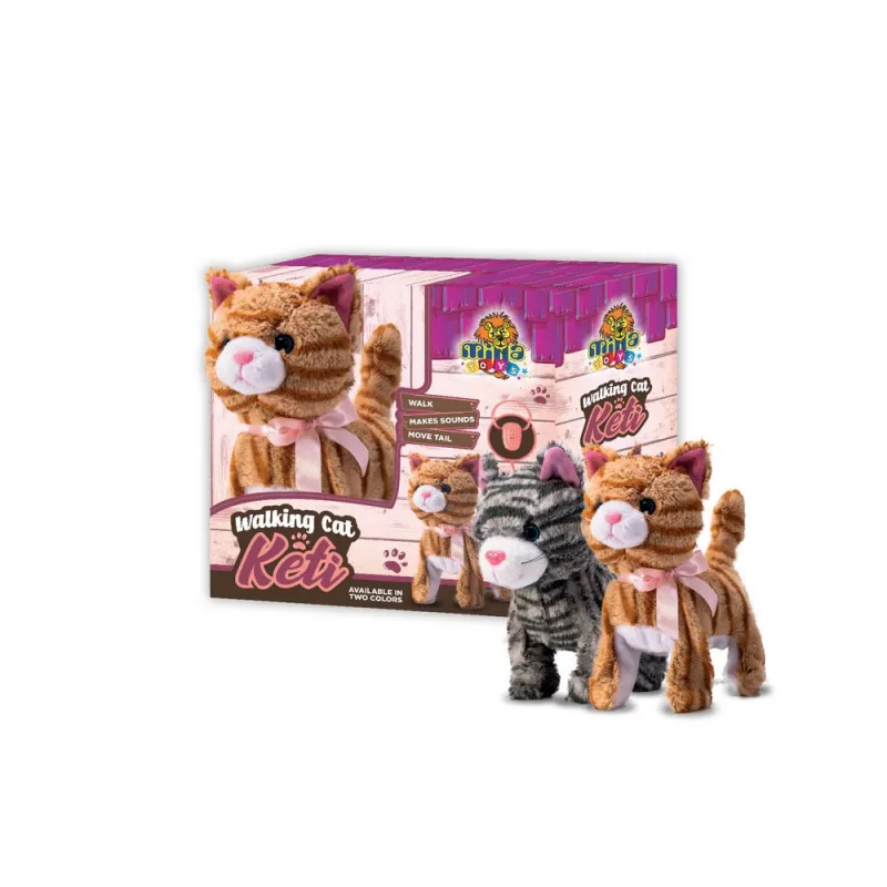 MILLA TOYS PLISANA MACA KETI KOJA SETA