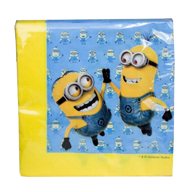 MINIONS PARTY SALVETE 1/20