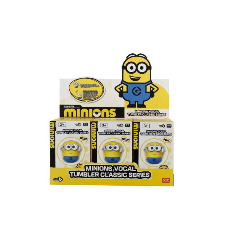 MINIONS VOCAL TUMBLER SERIJA
