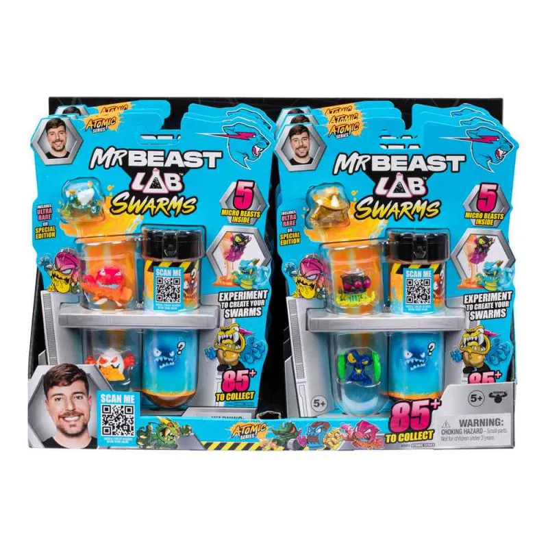 MRBEAST LAB BIOMITES LAB 5PK
