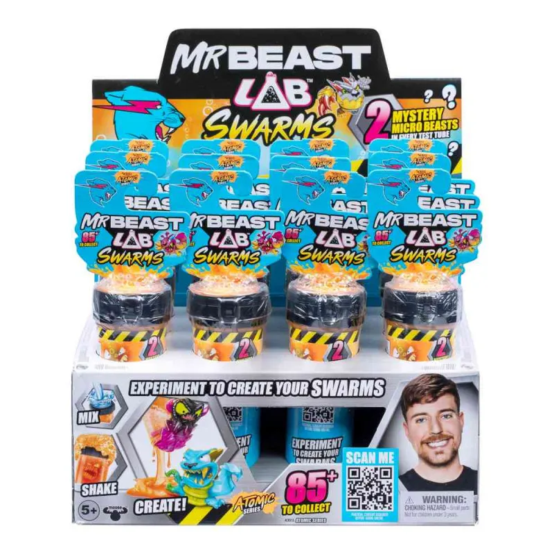 MRBEAST LAB BIOMITES TEST TUBE 2PK 12PC CDU