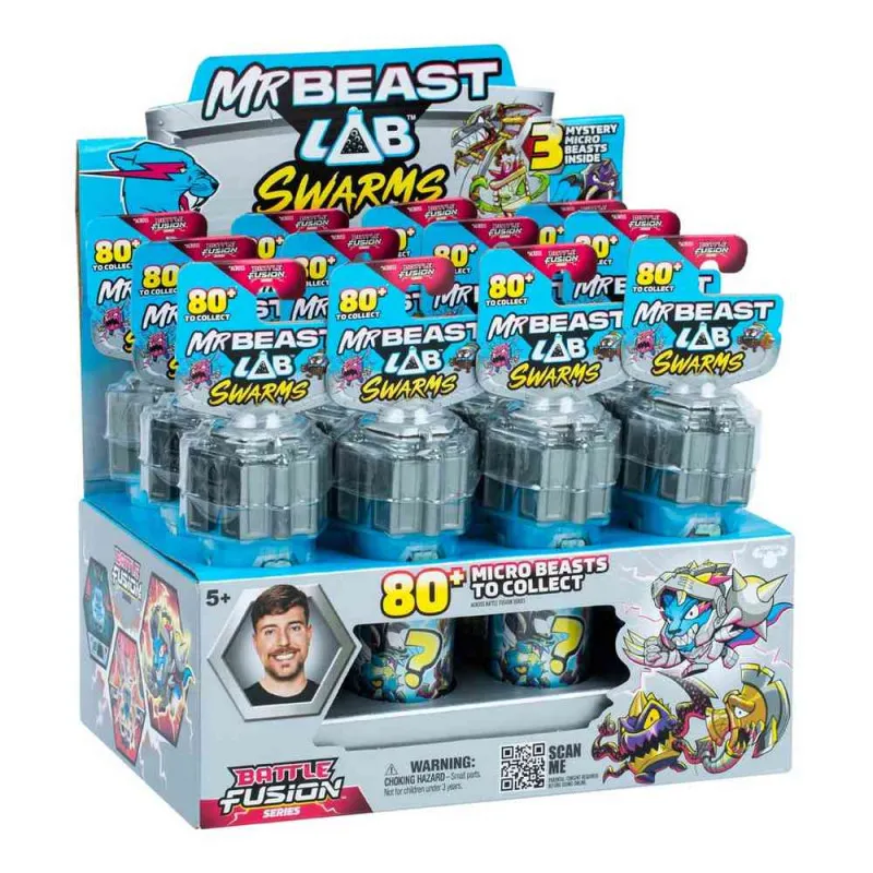 MRBEAST SWARMS SET 3 FIGURE cdu