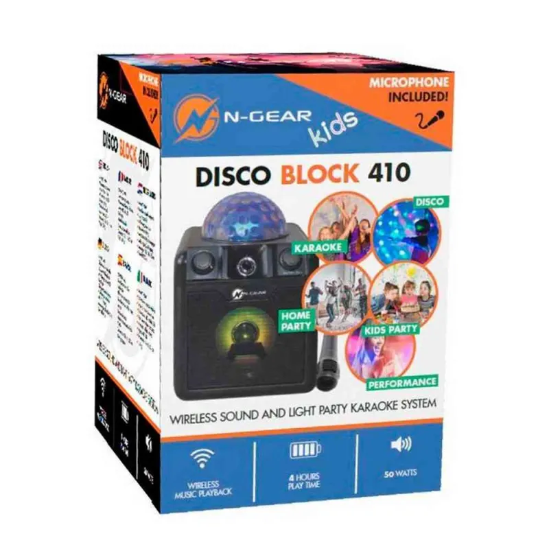 N-GEAR KARAOKE ZVUCNIK CRNI