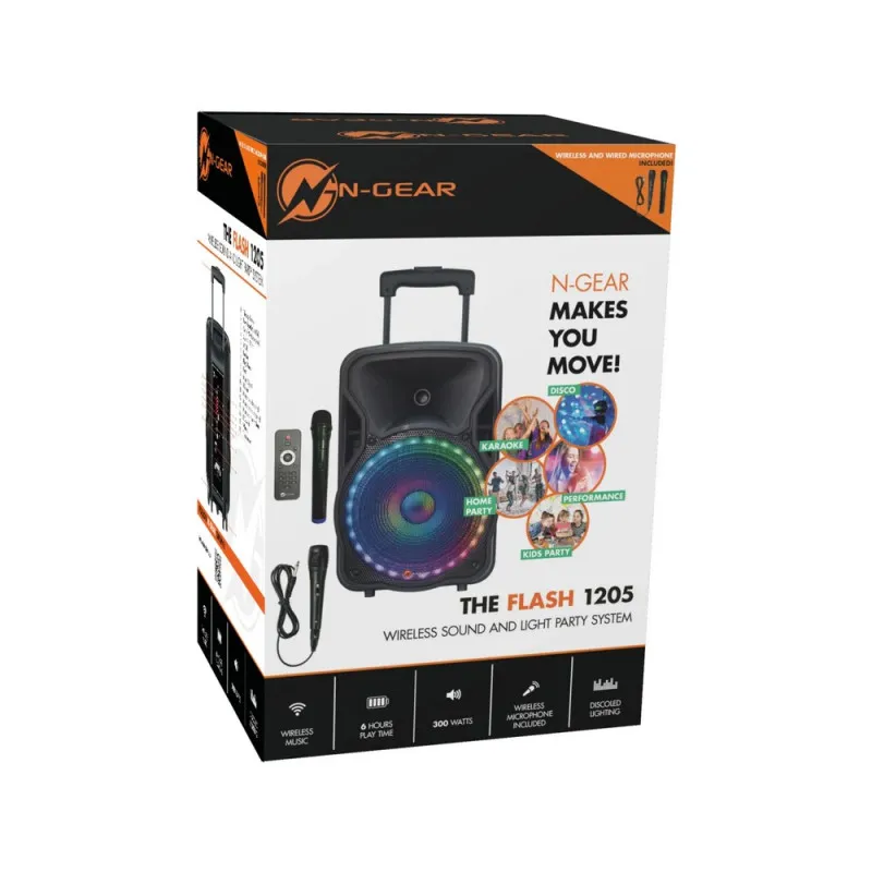 N-GEAR PRENOSIVI TROLEY ZVUCNIK FLASH