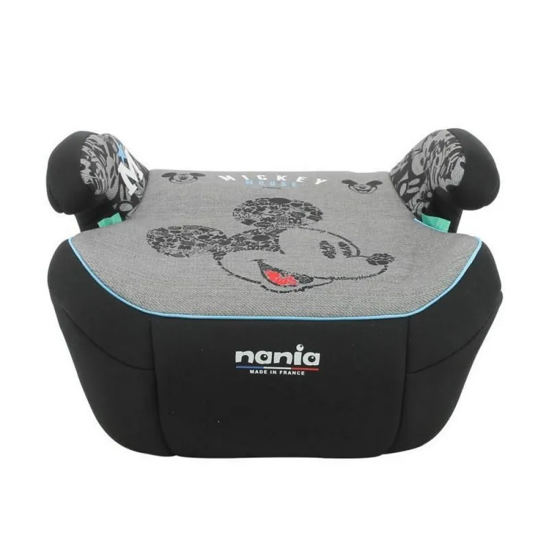 NANIA BUSTER I-SIZE (126-150CM) BUBBLE MICKEY DENIM