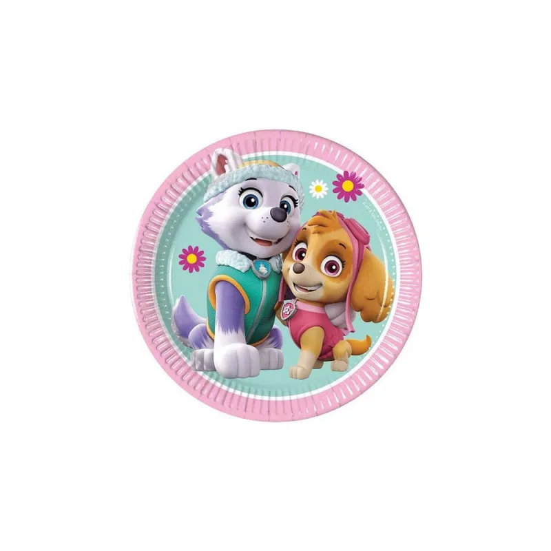 PAW PATROL PARTY TANJIRI 1/8 KOM