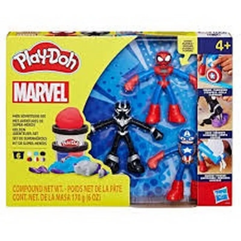 PLAY-DOH HERO ADVENTURE SET