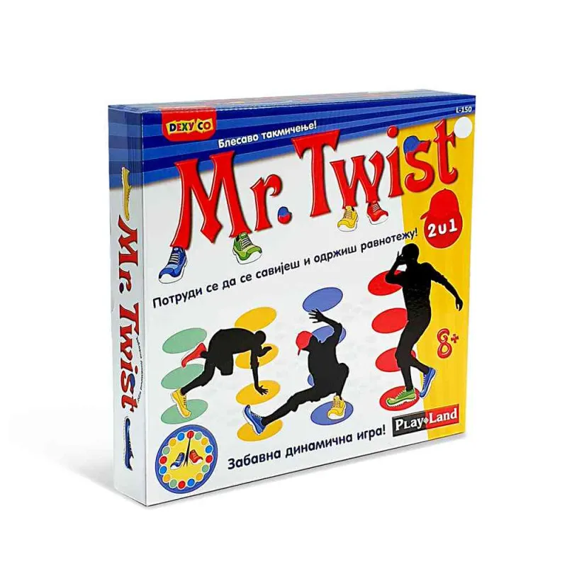 PLAY LAND MR. TWIST DRUSTVENA IGRA