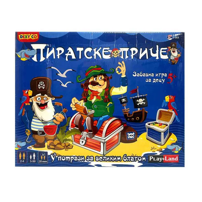 PLAY LAND PIRATSKE PRICE IGRA