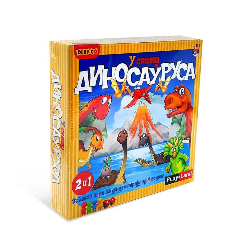 PLAY LAND SVET DINOSAURUSA