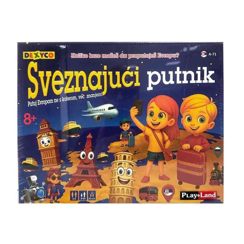 PLAY LAND SVEZNAJUCI PUTNIK