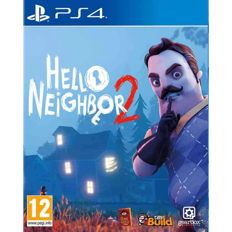 PS4 HELLO NEIGHBOR 2