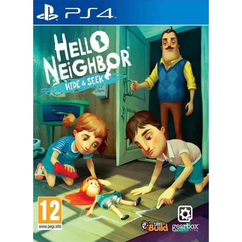 PS4 HELLO NEIGHBOR - HIDE & SEEK